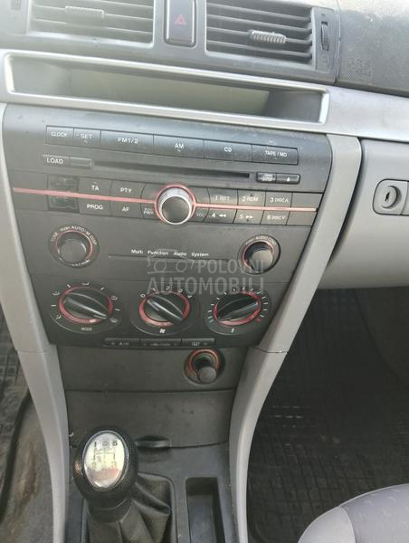Mazda 3 1.3Pliin