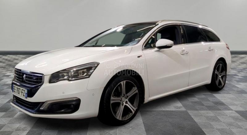 Peugeot 508 GT