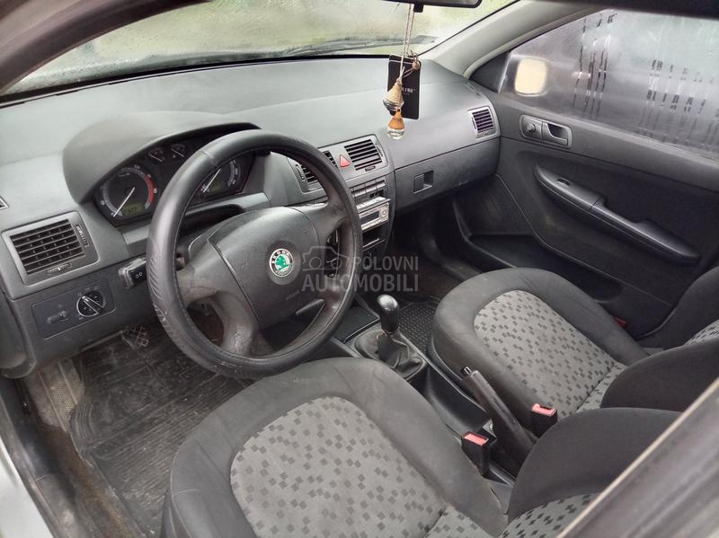 Škoda Fabia 1.2