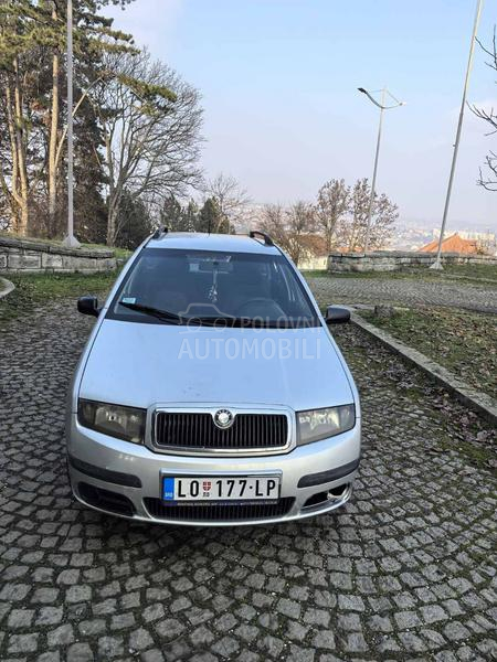 Škoda Fabia 1.2