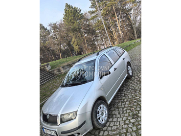 Škoda Fabia 1.2