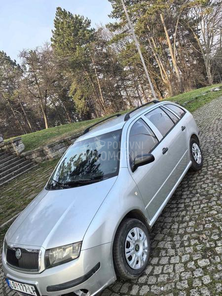 Škoda Fabia 1.2