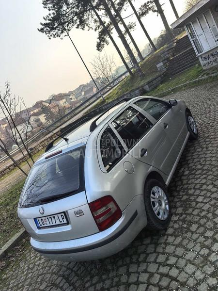 Škoda Fabia 1.2
