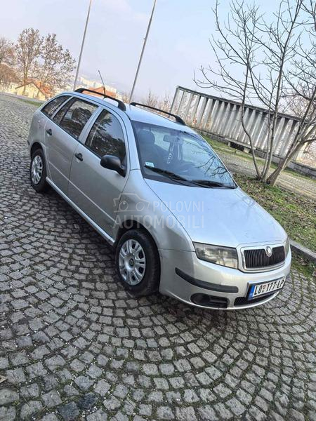 Škoda Fabia 1.2