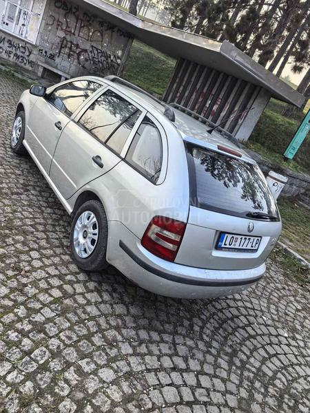 Škoda Fabia 1.2