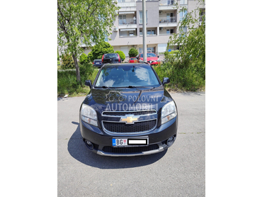 Chevrolet Orlando 