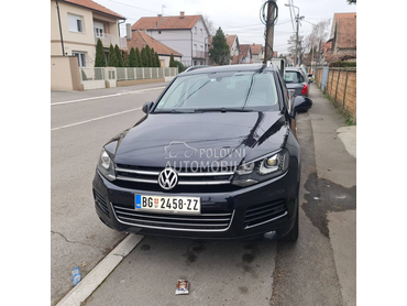 Volkswagen Touareg R line CH Pano. VazV