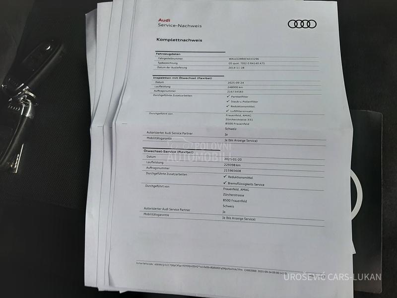 Audi Q5 Qauttro 190HP CH