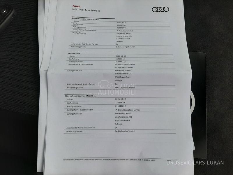 Audi Q5 Qauttro 190HP CH