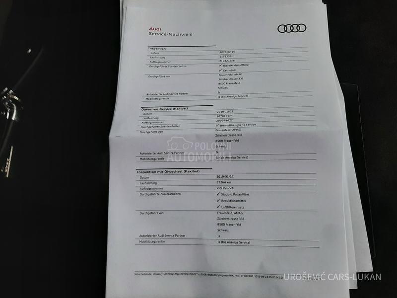 Audi Q5 Qauttro 190HP CH