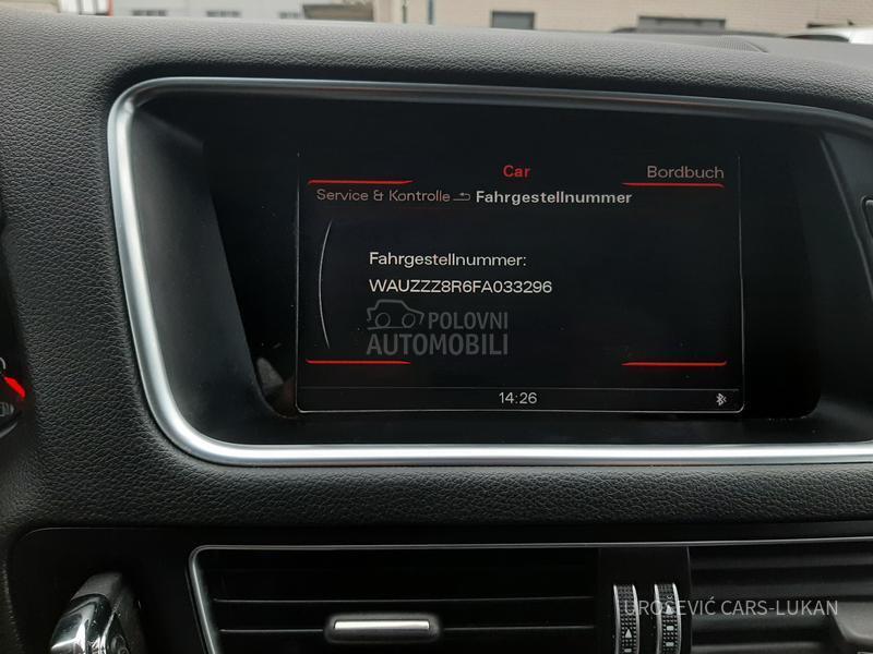 Audi Q5 Qauttro 190HP CH