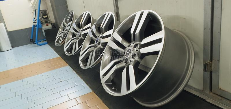 Aluminijumske felne GLK ML GL 20" 5 x 112