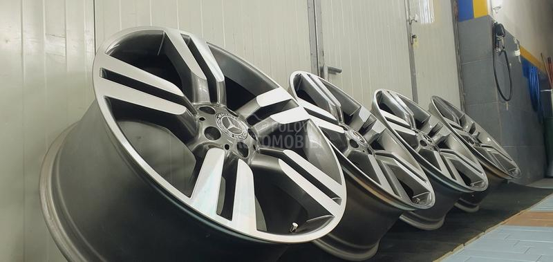 Aluminijumske felne GLK ML GL 20" 5 x 112