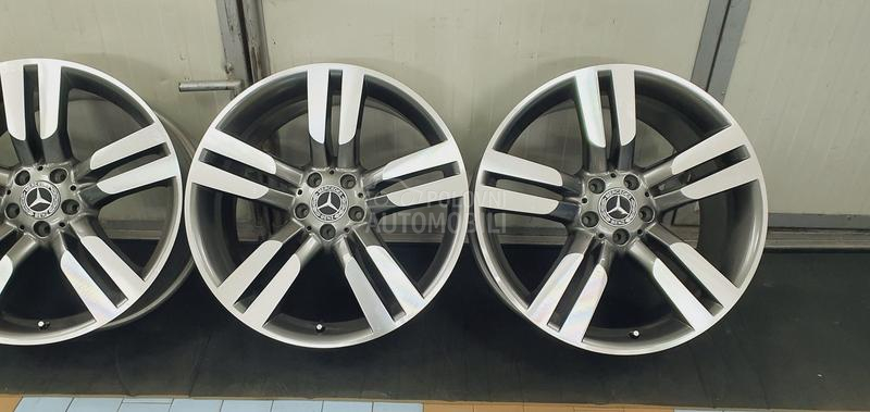 Aluminijumske felne GLK ML GL 20" 5 x 112