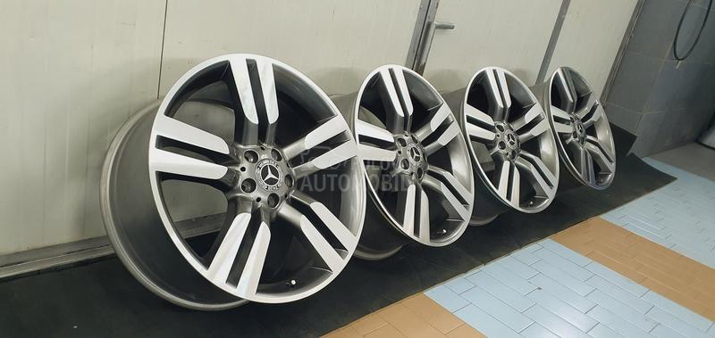 Aluminijumske felne GLK ML GL 20" 5 x 112