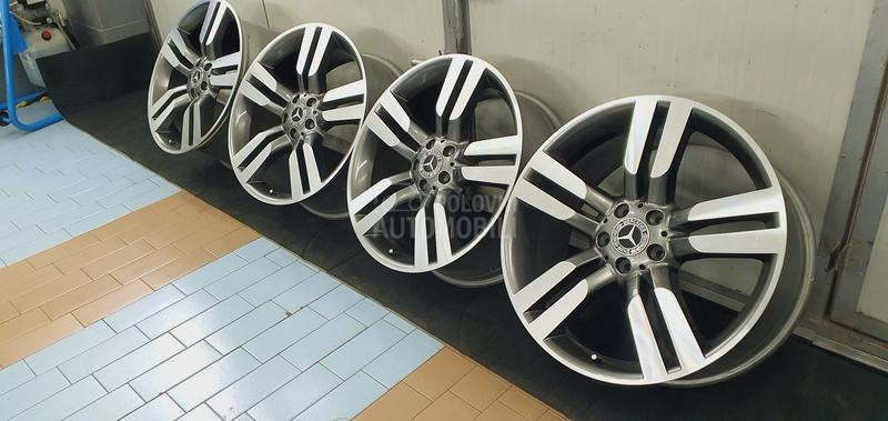 Aluminijumske felne GLK ML GL 20" 5 x 112