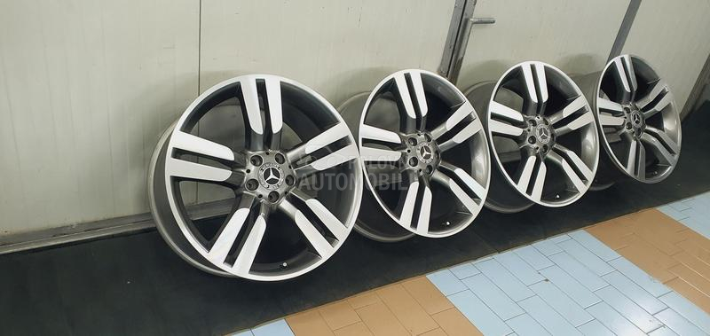 Aluminijumske felne GLK ML GL 20" 5 x 112