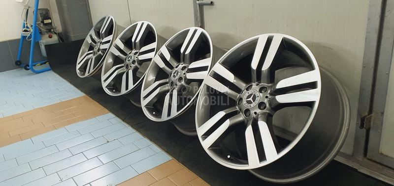 Aluminijumske felne GLK ML GL 20" 5 x 112