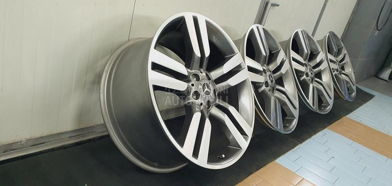 Aluminijumske felne GLK ML GL 20" 5 x 112