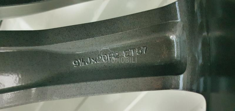 Aluminijumske felne GLK ML GL 20" 5 x 112