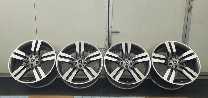 Aluminijumske felne GLK ML GL 20" 5 x 112