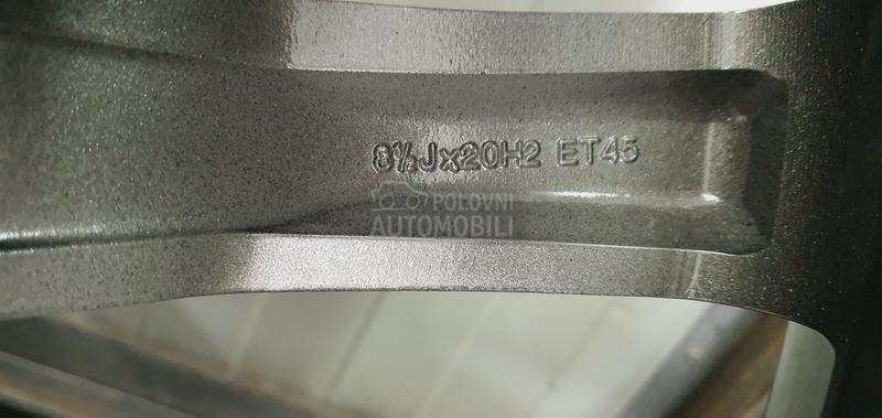 Aluminijumske felne GLK ML GL 20" 5 x 112