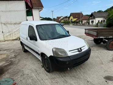 Peugeot Partner 1.9 d termo king