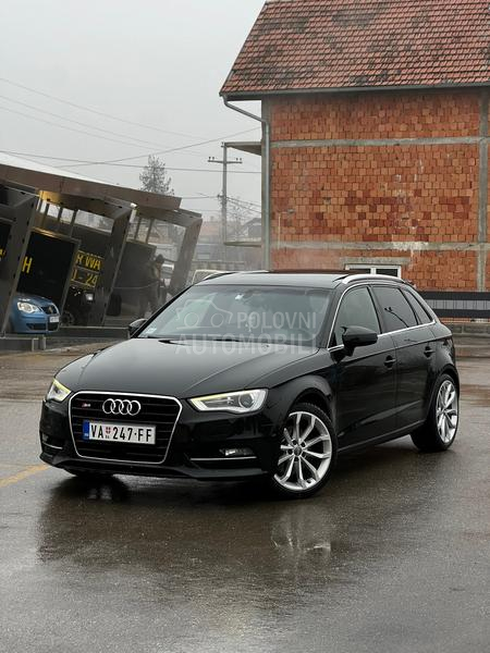 Audi A3 1.8TFSI S