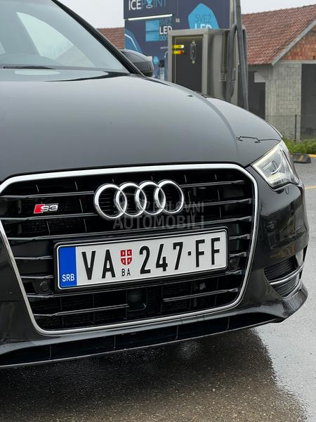 Audi A3 1.8TFSI S