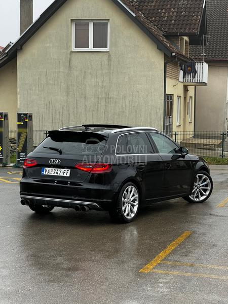 Audi A3 1.8TFSI S