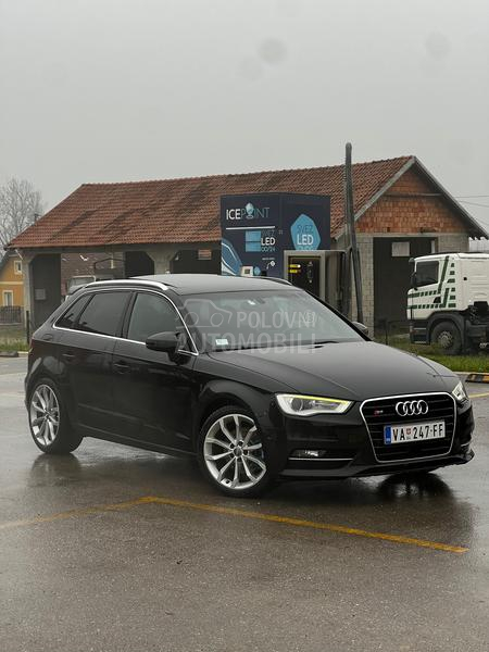 Audi A3 1.8TFSI S