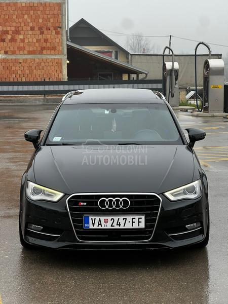 Audi A3 1.8TFSI S