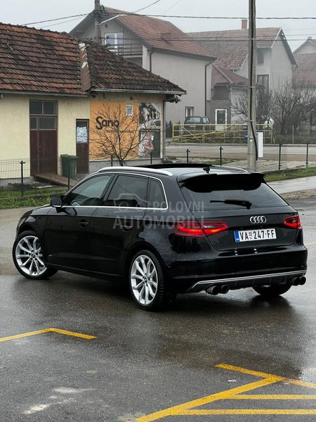 Audi A3 1.8TFSI S