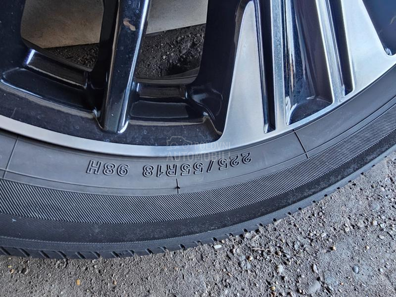 Aluminijumske felne ORG SET 18" 5 x 114.3