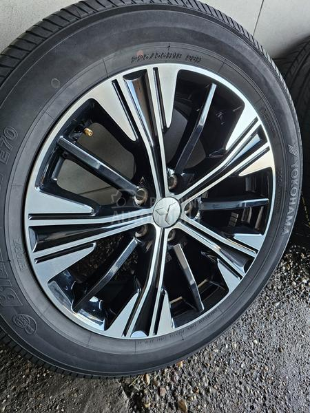 Aluminijumske felne ORG SET 18" 5 x 114.3