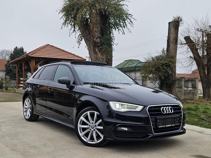 Audi A3 G TRON 3X S LINE
