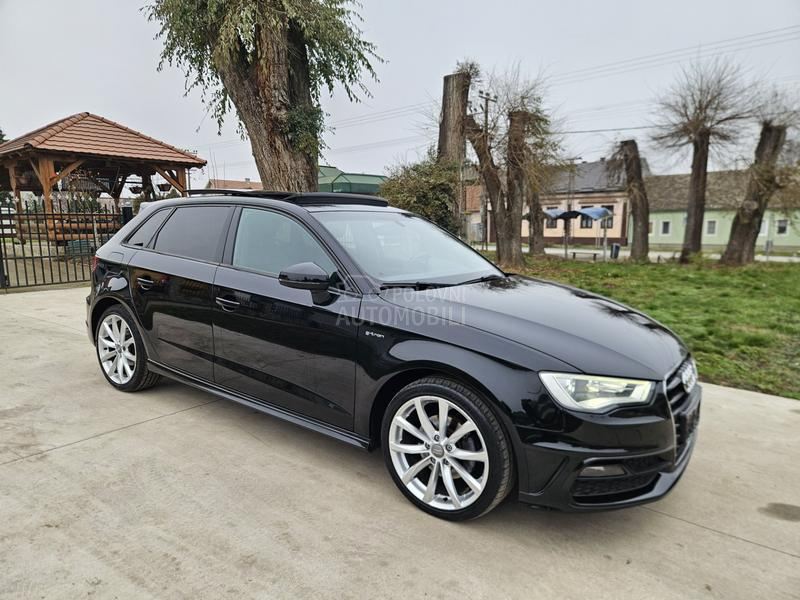 Audi A3 G TRON 3X S LINE
