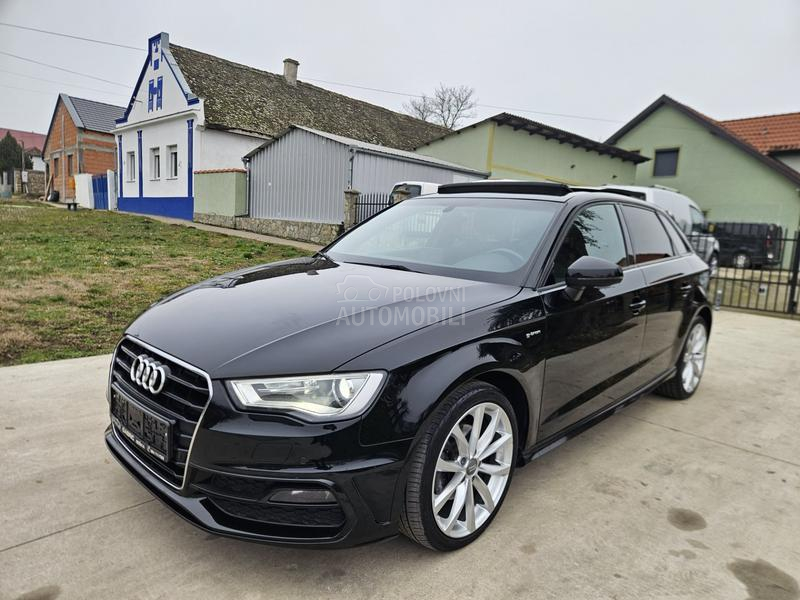 Audi A3 G TRON 3X S LINE