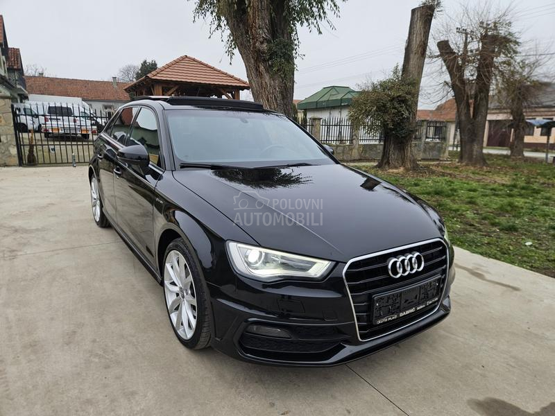 Audi A3 G TRON 3X S LINE