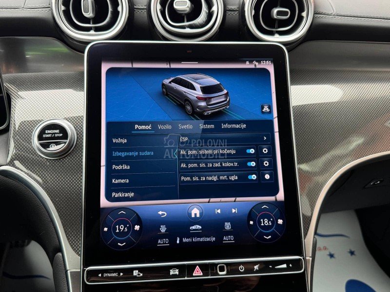 Mercedes Benz GLC 220 d 4M AMG