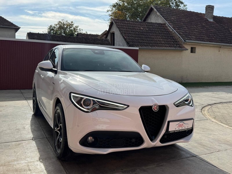 Alfa Romeo Stelvio 2.2d VELOCE Q4