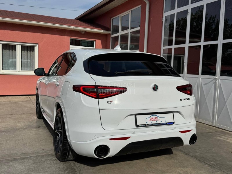 Alfa Romeo Stelvio 2.2d VELOCE Q4