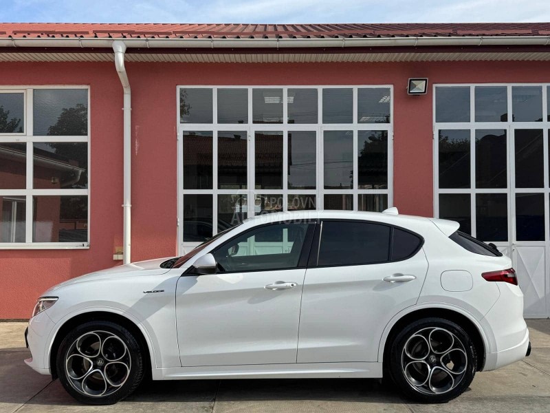 Alfa Romeo Stelvio 2.2d VELOCE Q4