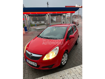 Opel Corsa D 