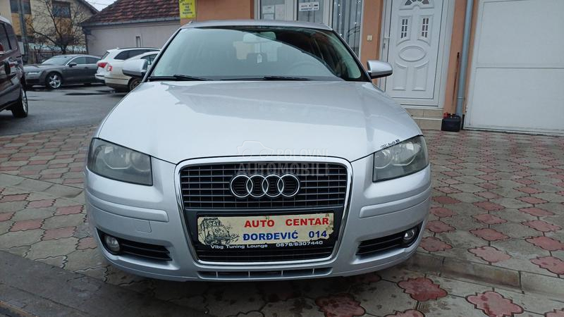 Audi A3 2.0 TDI 8V BOSS T0P