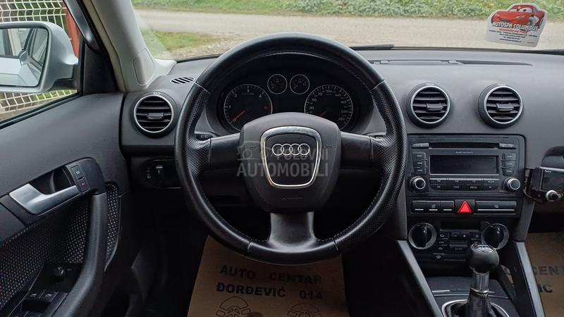 Audi A3 2.0 TDI 8V BOSS T0P