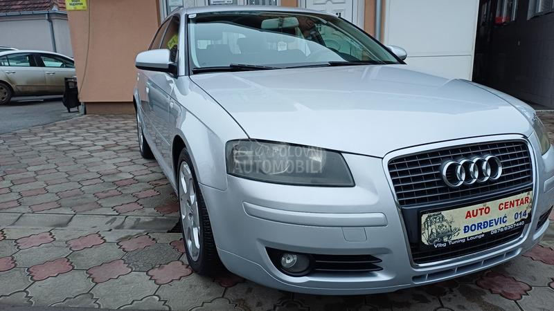 Audi A3 2.0 TDI 8V BOSS T0P