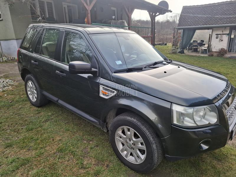 Land Rover Freelander 