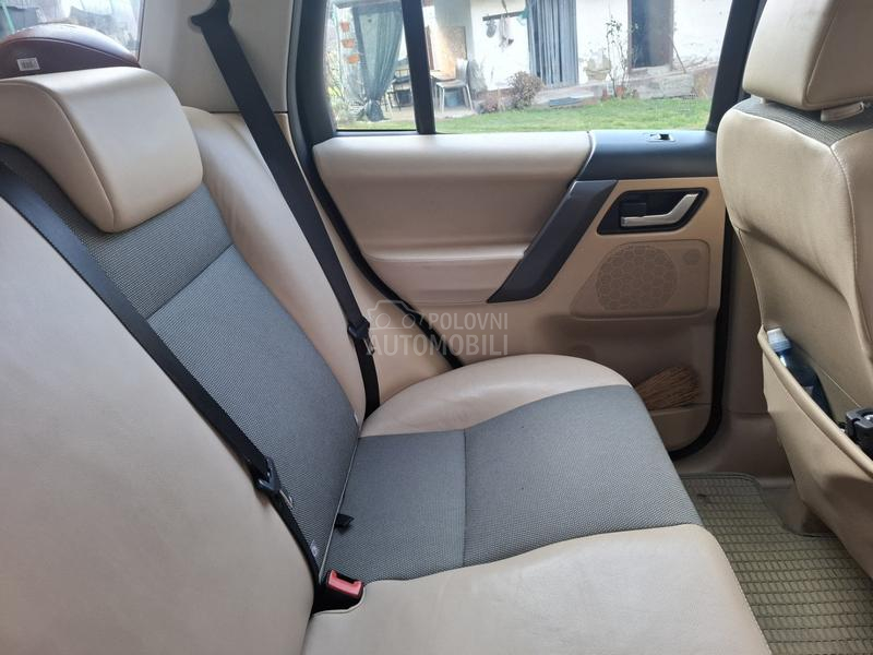 Land Rover Freelander 