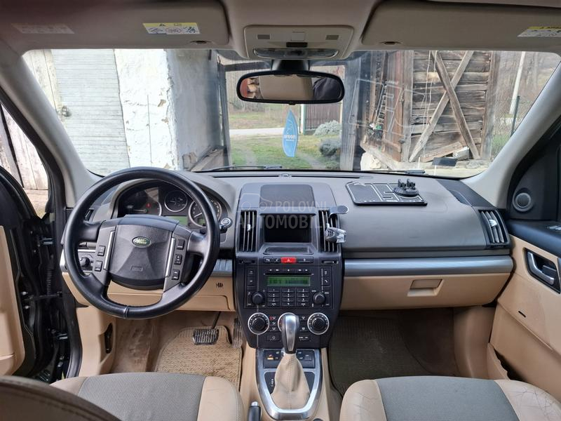 Land Rover Freelander 